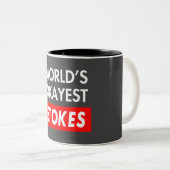 Wellds abest Stokes Zweifarbige Tasse (VorderseiteRechts)