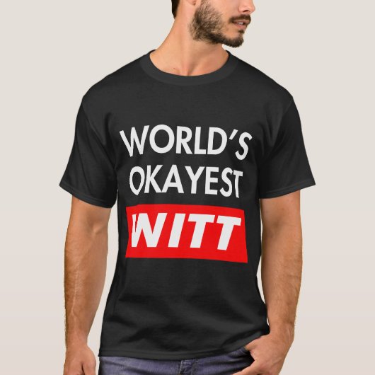 Wellds abest Witt T-Shirt (Vorderseite)