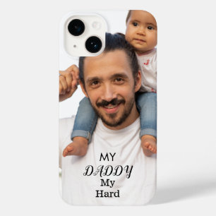 Wellds Best Daddy Fall Foto Case-Mate iPhone 14 Hülle