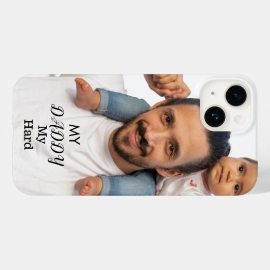 Wellds Best Daddy | Fall Foto Case-Mate iPhone Hülle (Rückseite (Horizontal))