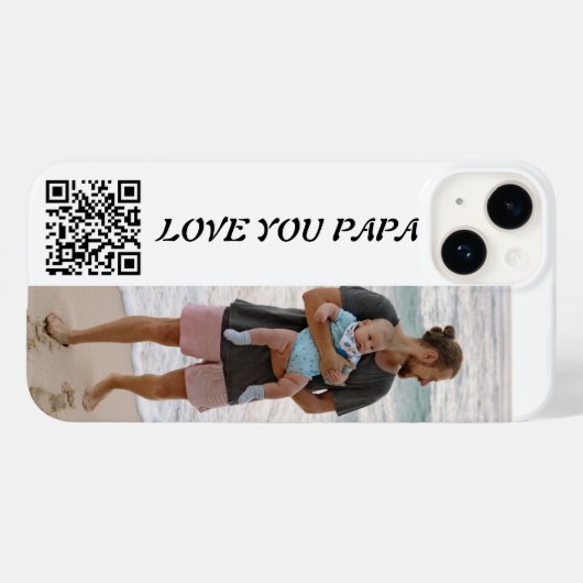 Wellds Best Daddy | Fall Foto Case-Mate iPhone Hülle (Rückseite (Horizontal))