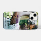 Wellds Best Daddy | Foto Case-Mate iPhone Hülle (Rückseite (Horizontal))