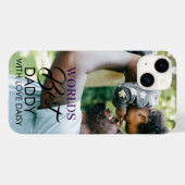 Wellds Best Daddy | Foto Case-Mate iPhone Hülle (Rückseite (Horizontal))
