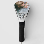 Wellds Best Daddy | FOTO Golf Headcover (Vorderseite)