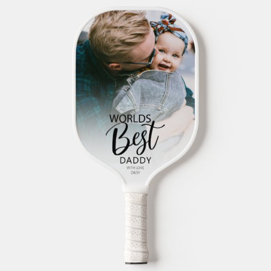 Wellds Best Daddy | FOTO Pickleball Schläger (Vorderseite)