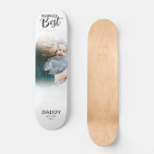 Wellds Best Daddy | FOTO Skateboard (Vorderseite)