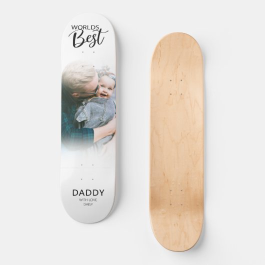 Wellds Best Daddy | FOTO Skateboard (Vorderseite)