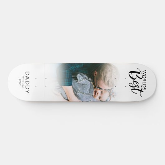Wellds Best Daddy | FOTO Skateboard (Horizontal)