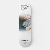 Wellds Best Daddy | FOTO Skateboard (Vorderseite)