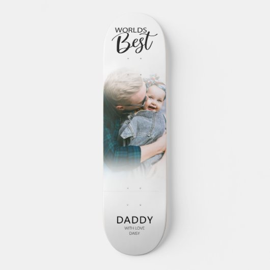 Wellds Best Daddy | FOTO Skateboard (Vorderseite)