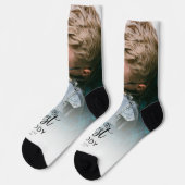 Wellds Best Daddy | FOTO Socken (Linkes Detail)