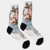 Wellds Best Daddy | FOTO Socken (Rechts)