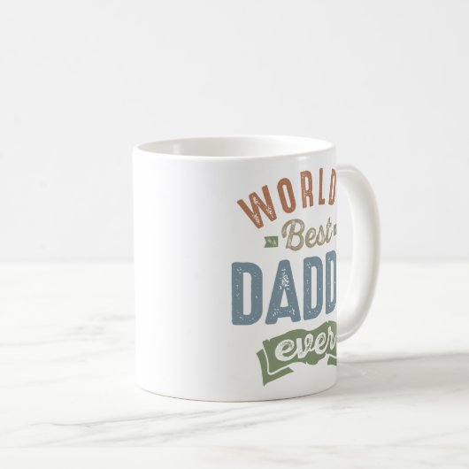 Wellds Best Daddy Kaffeetasse (VorderseiteRechts)