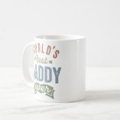 Wellds Best Daddy Kaffeetasse (Vorderseite Links)