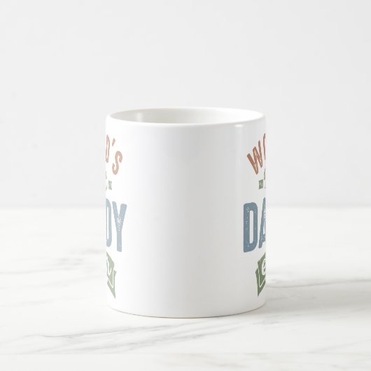 Wellds Best Daddy Kaffeetasse (Mittel)