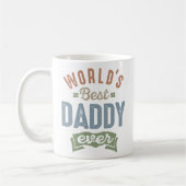 Wellds Best Daddy Kaffeetasse (Links)