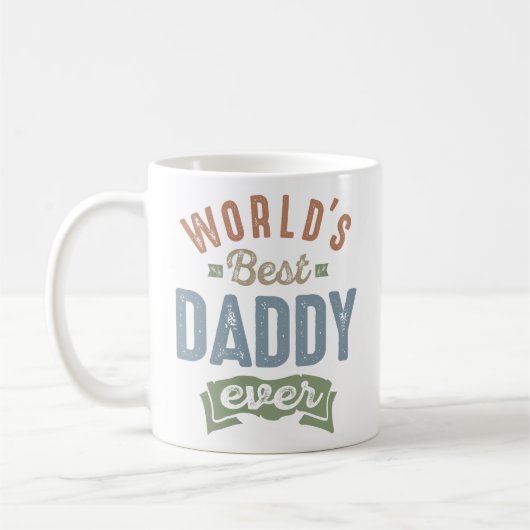 Wellds Best Daddy Kaffeetasse (Links)