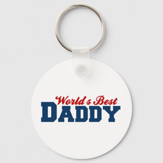 Wellds Best Daddy Schlüsselanhänger (Vorderseite)