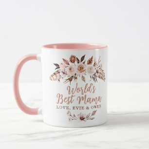Wellds Best Mama Boho Tasse