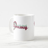 Wellds Best Mommy Kaffeetasse (Vorderseite Links)