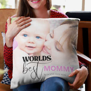 Wellds Best Mommy Throw Kissen