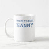 Wellds Best Nanny Kaffeetasse (Links)