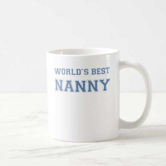 Wellds Best Nanny Kaffeetasse (Rechts)