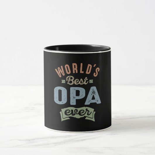 Wellds Best Opa Tasse (Zentrum)