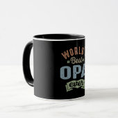Wellds Best Opa Tasse (Vorderseite Links)