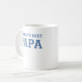 Wellds Best Papa Kaffeetasse (Vorderseite Links)