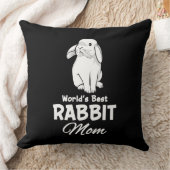Wellds Best Rabbit Mama Bunny Mother Kissen (Decke)
