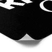 Wellds Best Rabbit Mama Bunny Mother Poster (Ecke)