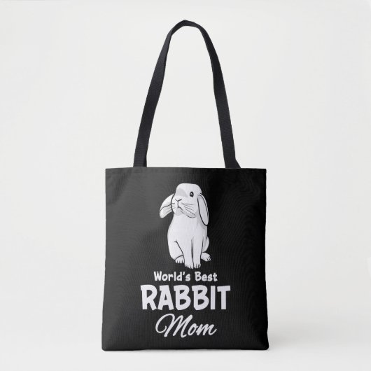 Wellds Best Rabbit Mama Bunny Mother Tasche (Vorderseite)