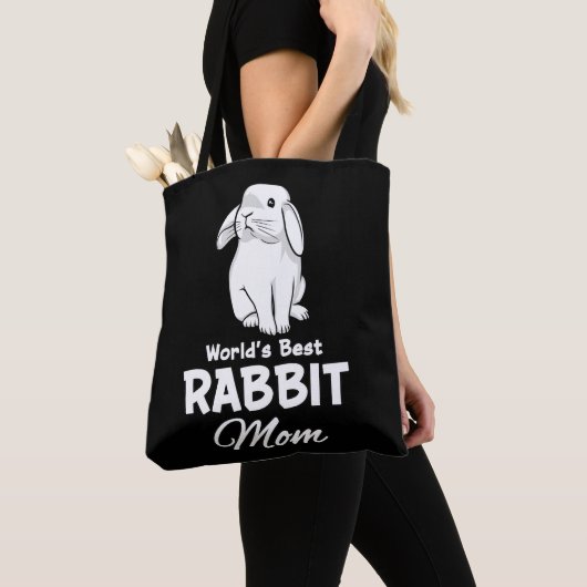 Wellds Best Rabbit Mama Bunny Mother Tasche (Von Nahem)