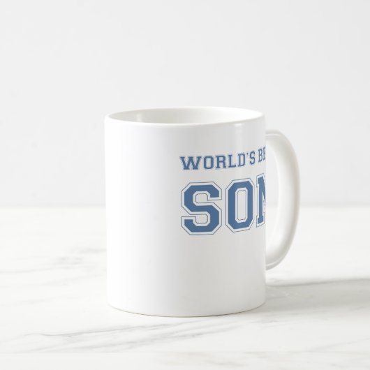 Wellds Best Son Kaffeetasse (VorderseiteRechts)