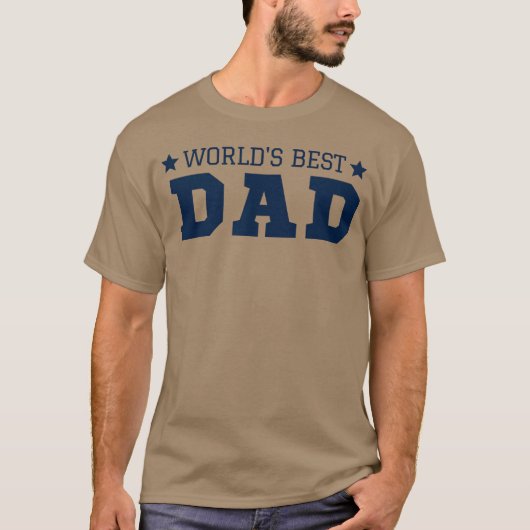 Wellds Best Vater Vathers Day T-Shirt (Vorderseite)