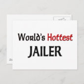 Wellds Hottest Jailer Postkarte (Vorne/Hinten)
