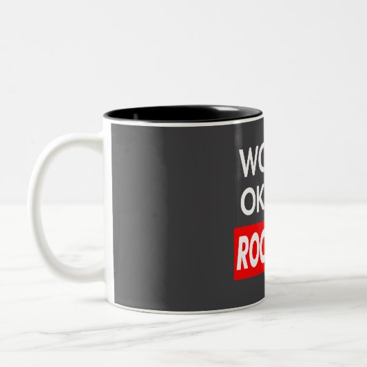 Wellds okay est Rockwell Zweifarbige Tasse (Links)