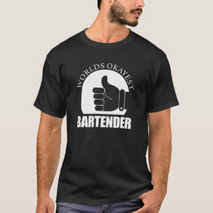 Wellds Tokest Barkeeper Bar Cocktail Mixer Beer M T-Shirt