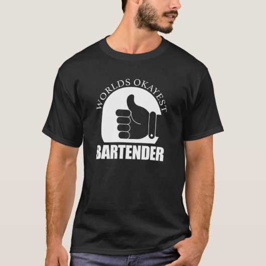 Wellds Tokest Barkeeper Bar Cocktail Mixer Beer M T-Shirt (Vorderseite)