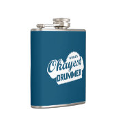 Wellds Tokest Drummer Flachmann (Rechts)