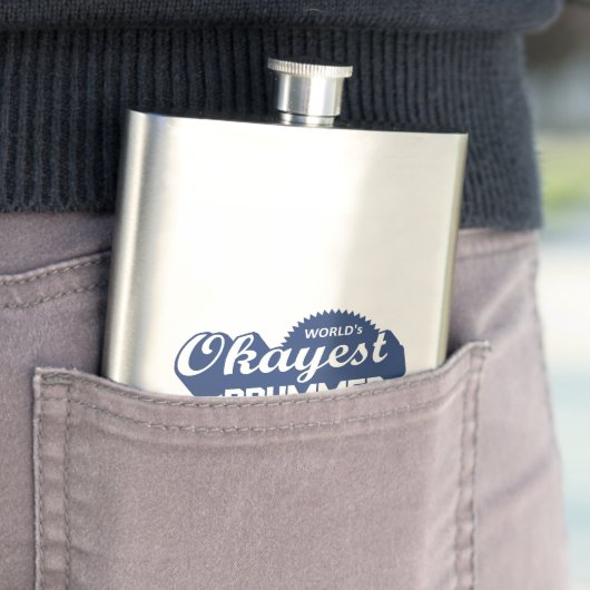 Wellds Tokest Drummer Flachmann (Beispiel)