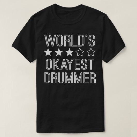 Wellds Tokest Drummer Funny Drummer T-Shirt (Design vorne)