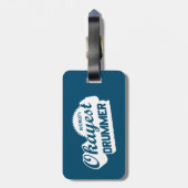 Wellds Tokest Drummer Gepäckanhänger (Rückseite vertikal)