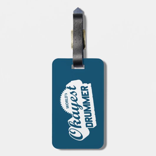 Wellds Tokest Drummer Gepäckanhänger (Rückseite vertikal)
