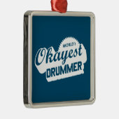 Wellds Tokest Drummer Ornament Aus Metall (Rechts)