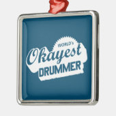 Wellds Tokest Drummer Ornament Aus Metall (Links)