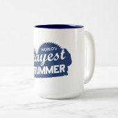 Wellds Tokest Drummer Zweifarbige Tasse (VorderseiteRechts)