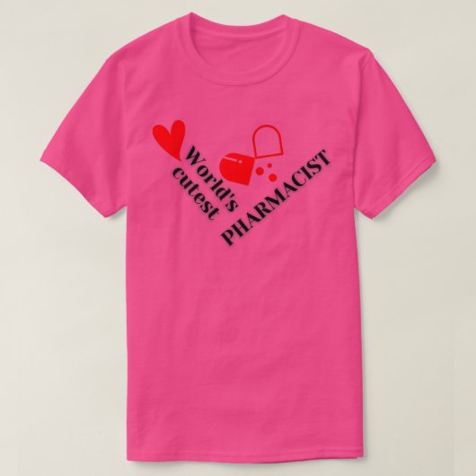 Welldx27s niedliche Apothekerin lustige Männer Ges T-Shirt (Design vorne)