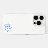 Welle 01 Case-Mate iPhone hülle (Rückseite (Horizontal))